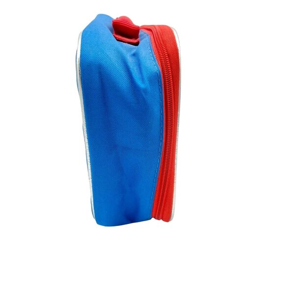 Paw Patrol Kids Lunch Box With Insulated Interior Blue Red Chase Marshall - Picture 8 of 8